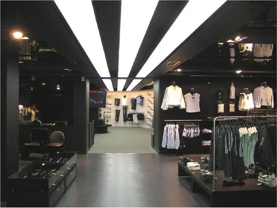 adidas store in rome