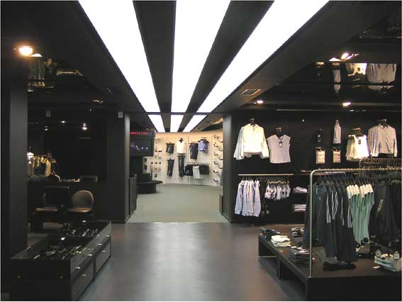 rome adidas store